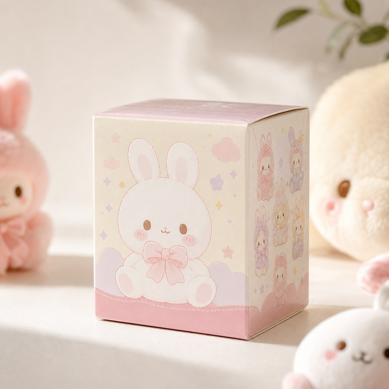 Panda Tea Time Series blind box from Tea Party Edition