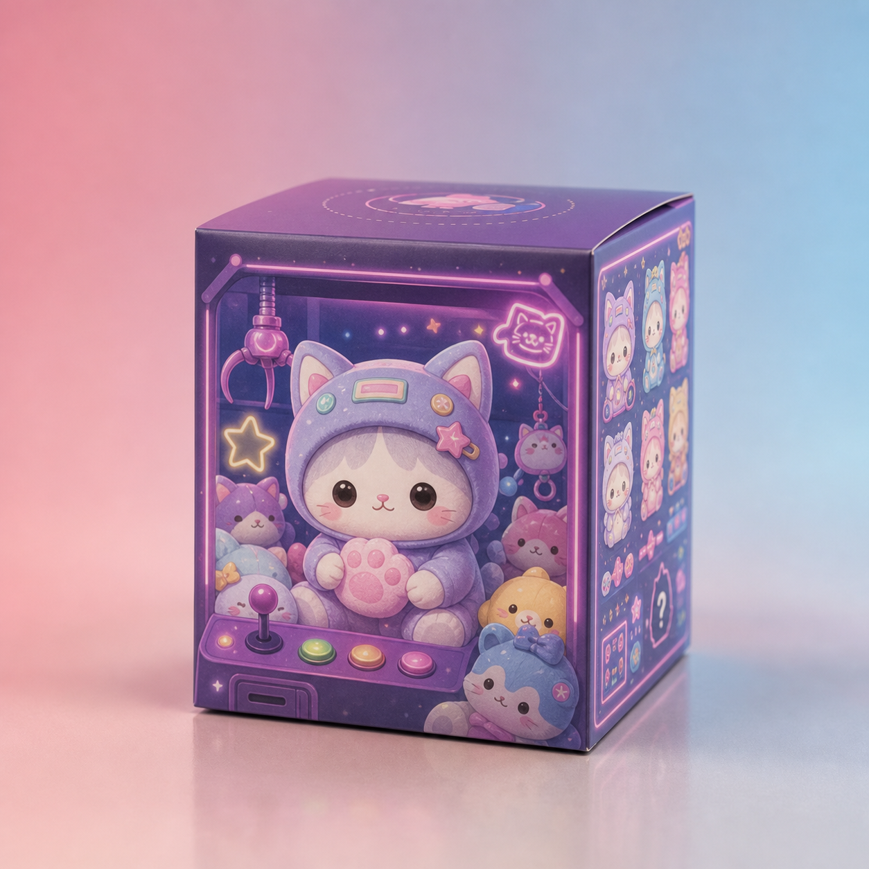 Robot Sweets Series blind box from Candy Lab Edition
