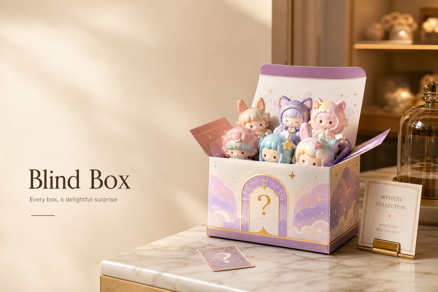 Blind Box collection at Gotcha