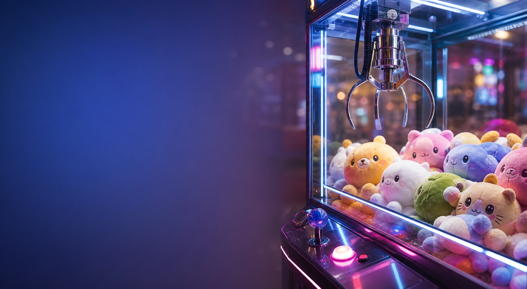 Claw Machines collection at Gotcha