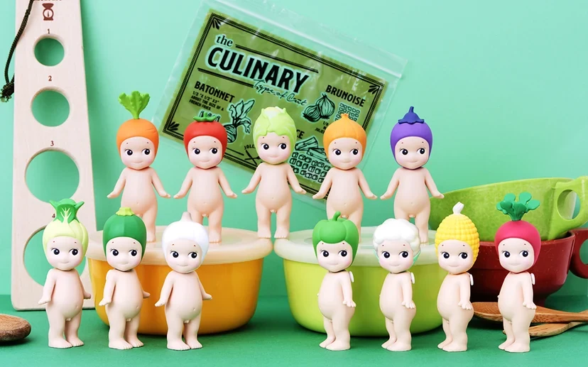 Sonny Angel Vegetable Series figures